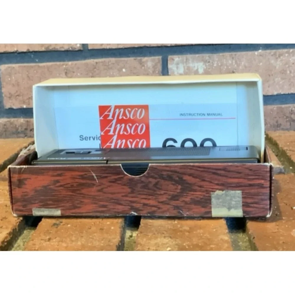 Ansco 600 vintage